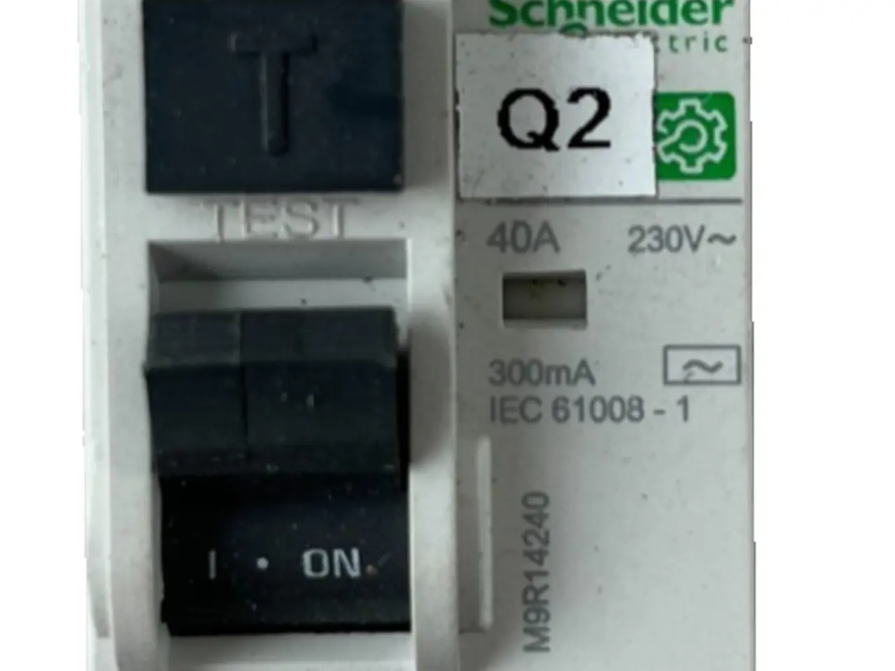 Billede 1 - Schneider Electric 40A RCD 2P 230V 300mA