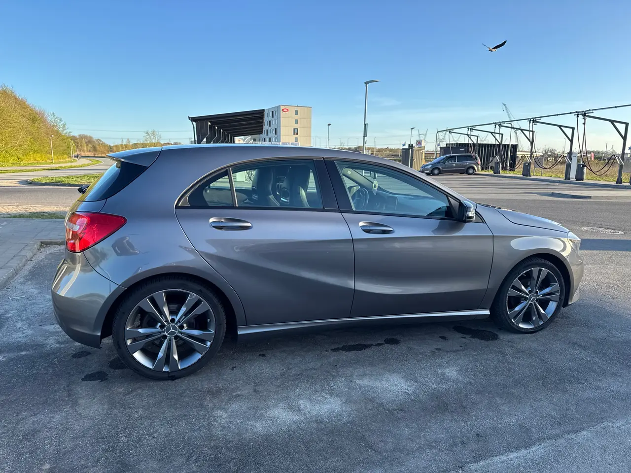 Billede 3 - Mercedes A180 CDI BE. Modelår ‘13