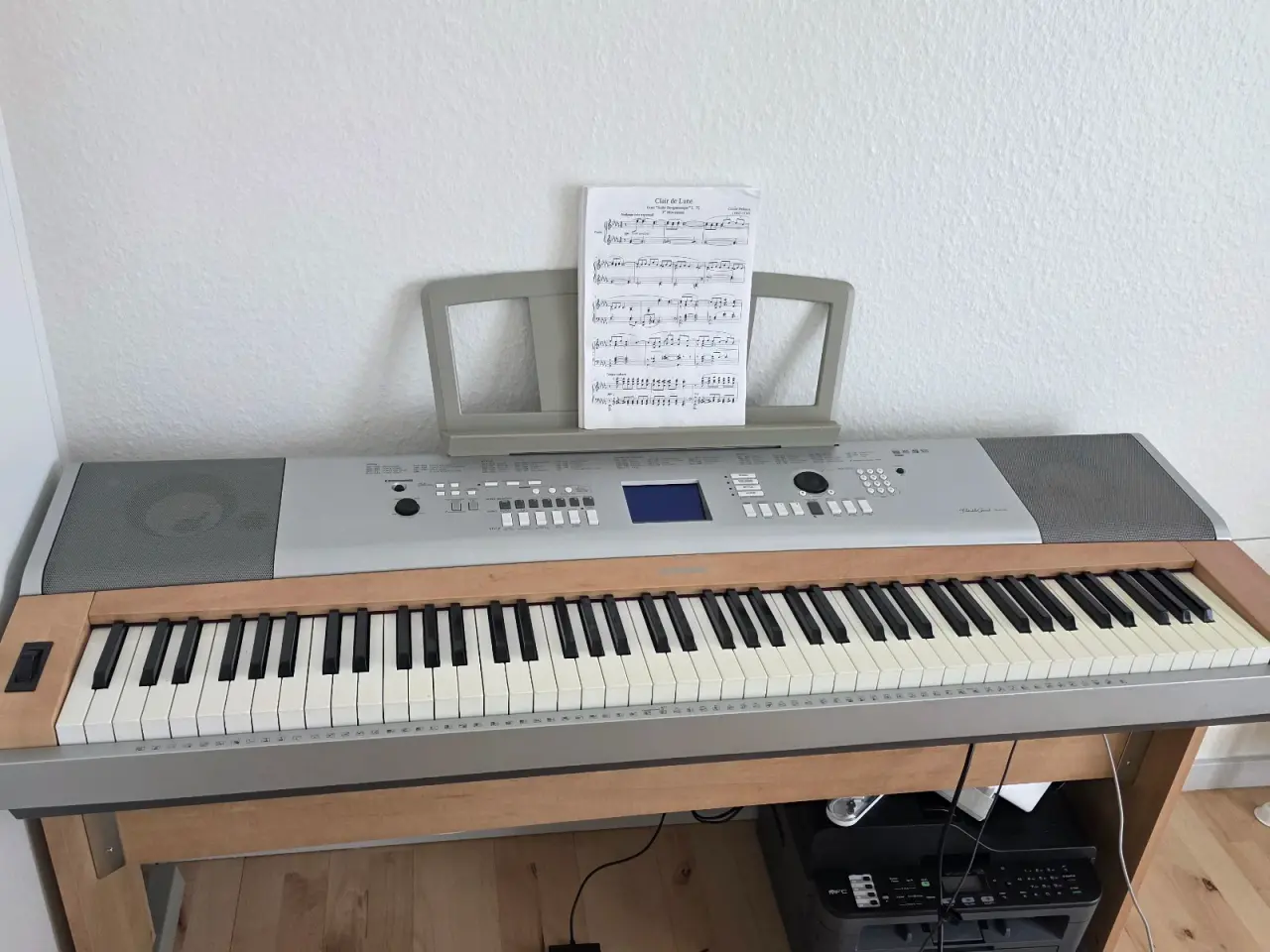 Billede 2 - Piano Electronic PortableGrand DGX-620 Yamaha