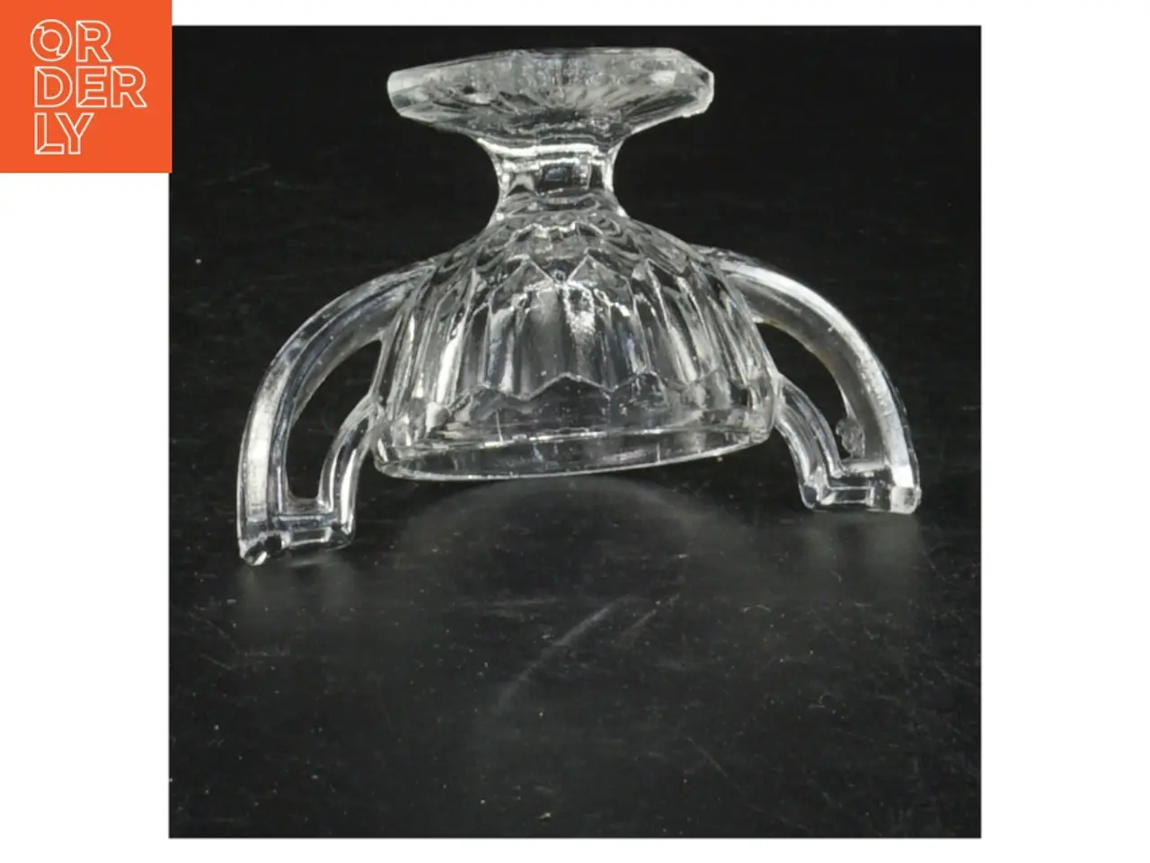 Billede 2 - Lille glasskål (str. 9 cm)
