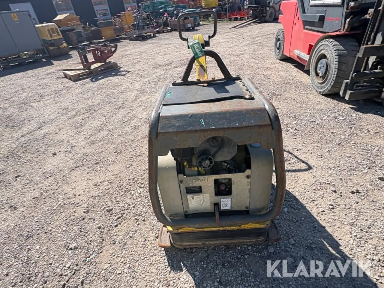 Billede 9 - Pladevibrator Wacker Neuson DPU 6555 heh