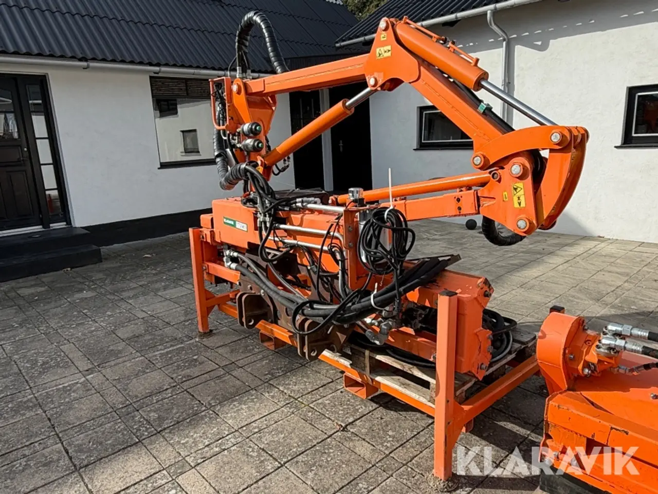 Billede 11 - Frontmonteret Armklipper Pronar WWP600