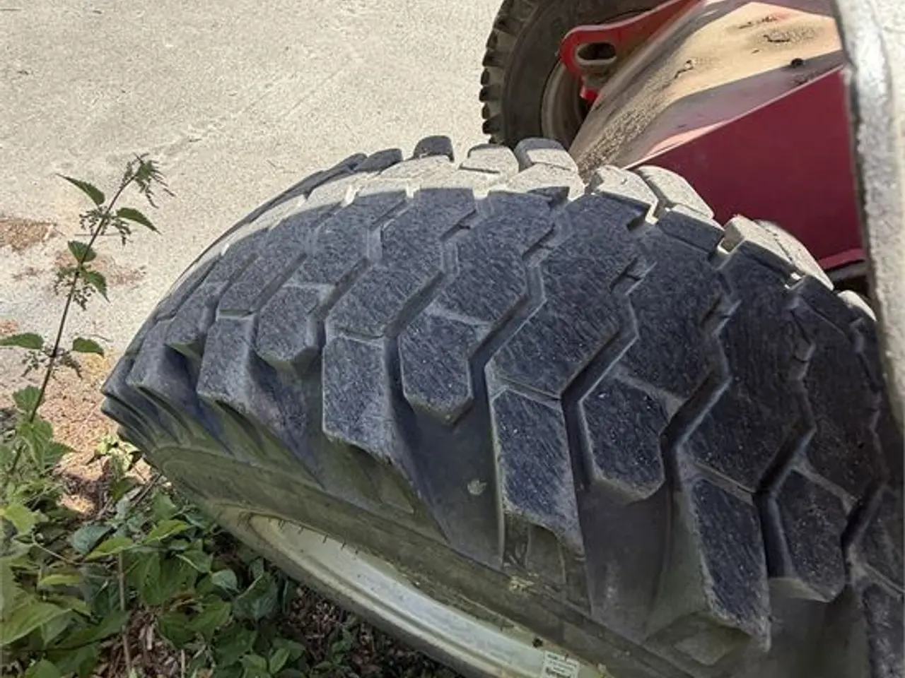 Billede 42 - Weidemann 3070 CX80 - Vægt / weight 4,6 ton