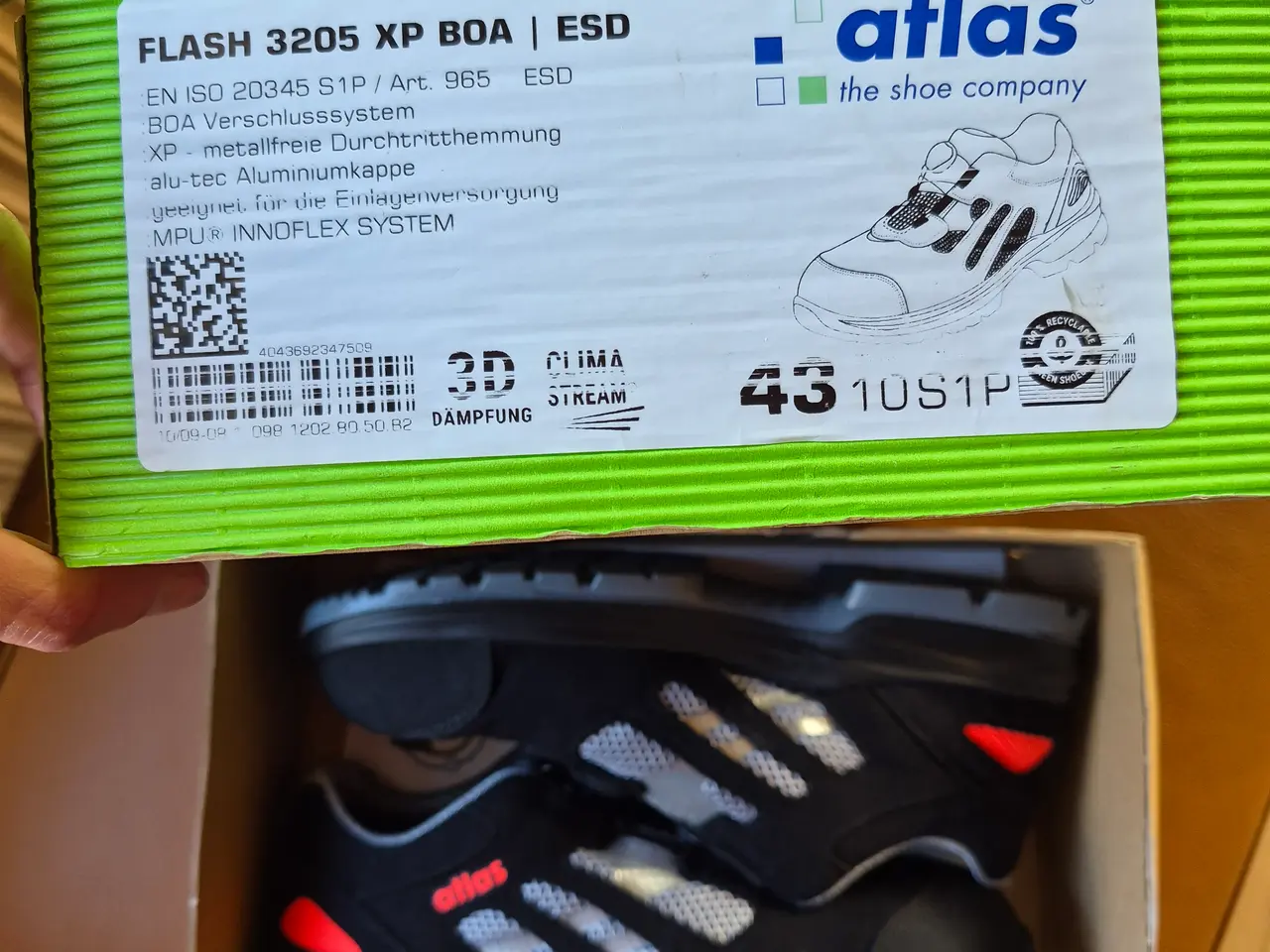 Billede 2 - Atlas Flash 3205 XP BOA hurtigluk
