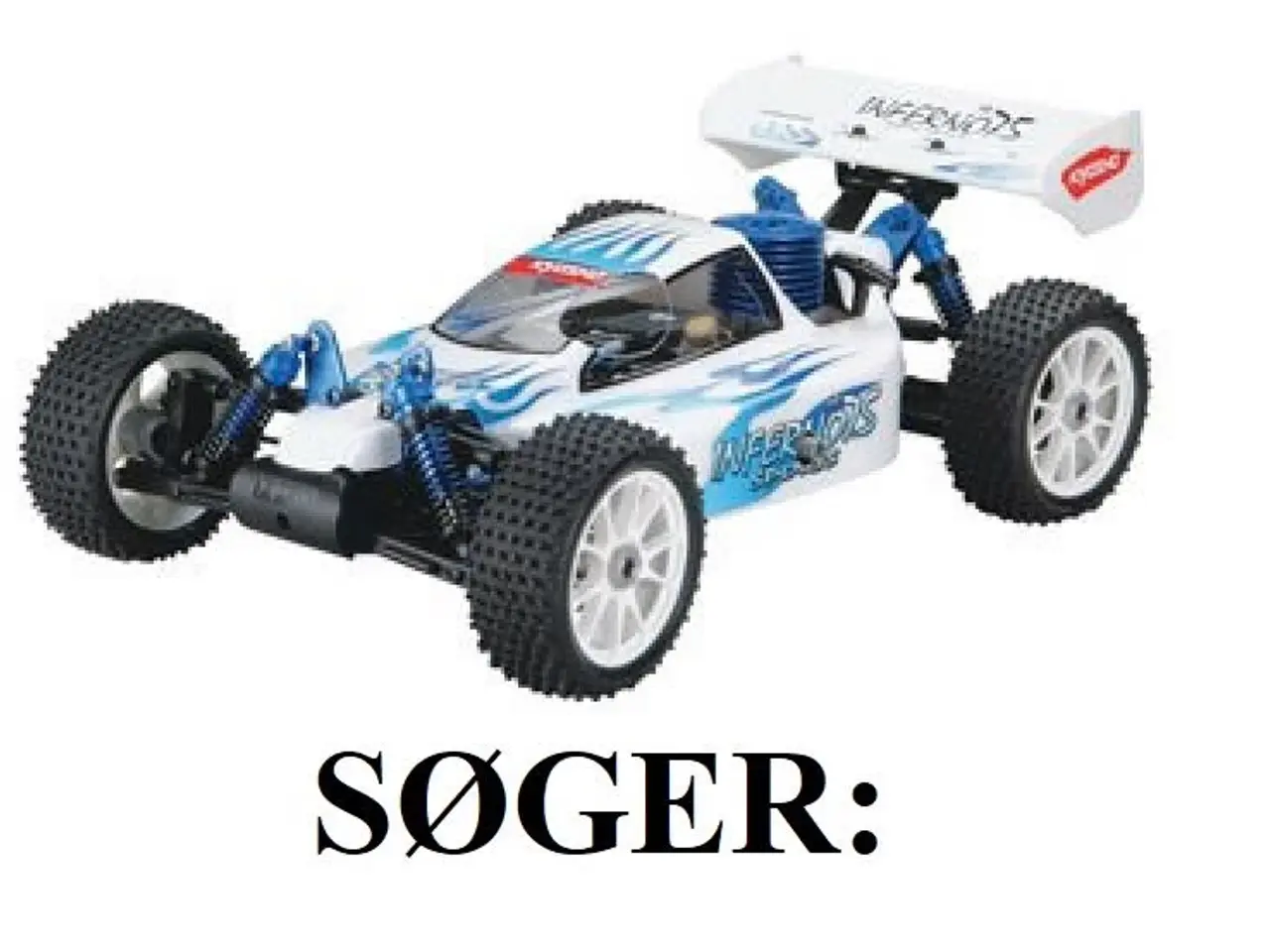 Billede 1 - Købes: Kyosho Inferno
