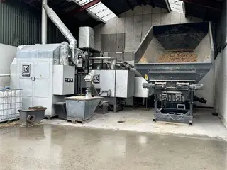 ABC Ecodrying bioraffineringsanlæg Varme til huset fra møddingen
