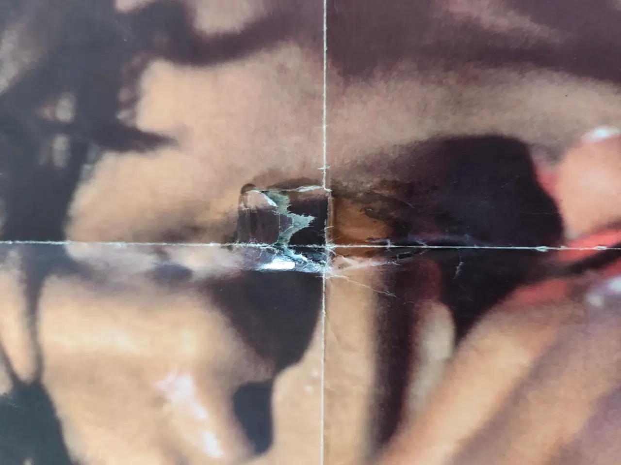 Billede 2 - Meget gammel plakat med Michael Jackson
