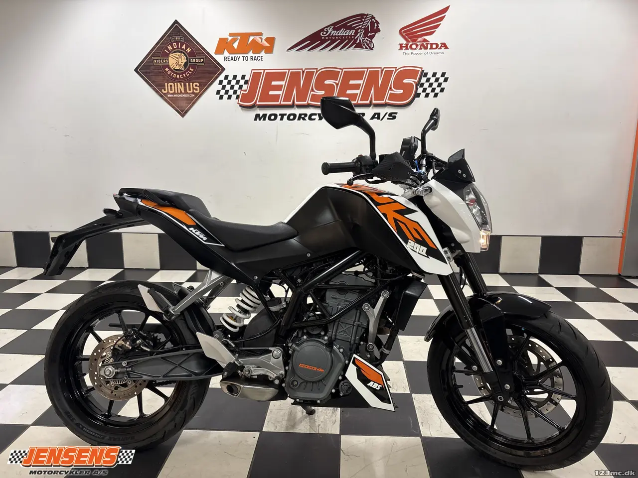 Billede 1 - KTM 200 Duke