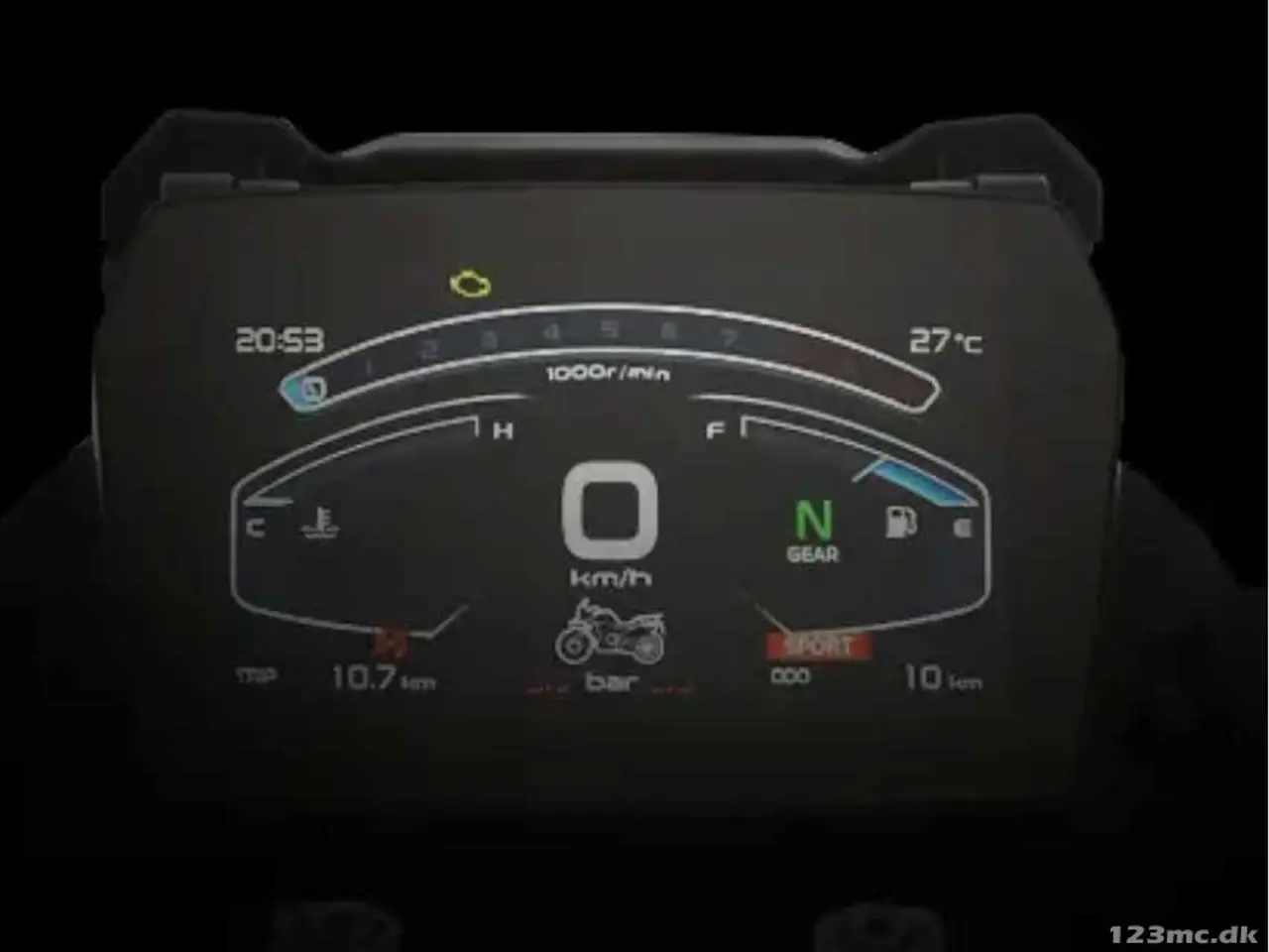 Billede 11 - Voge DS 900 X