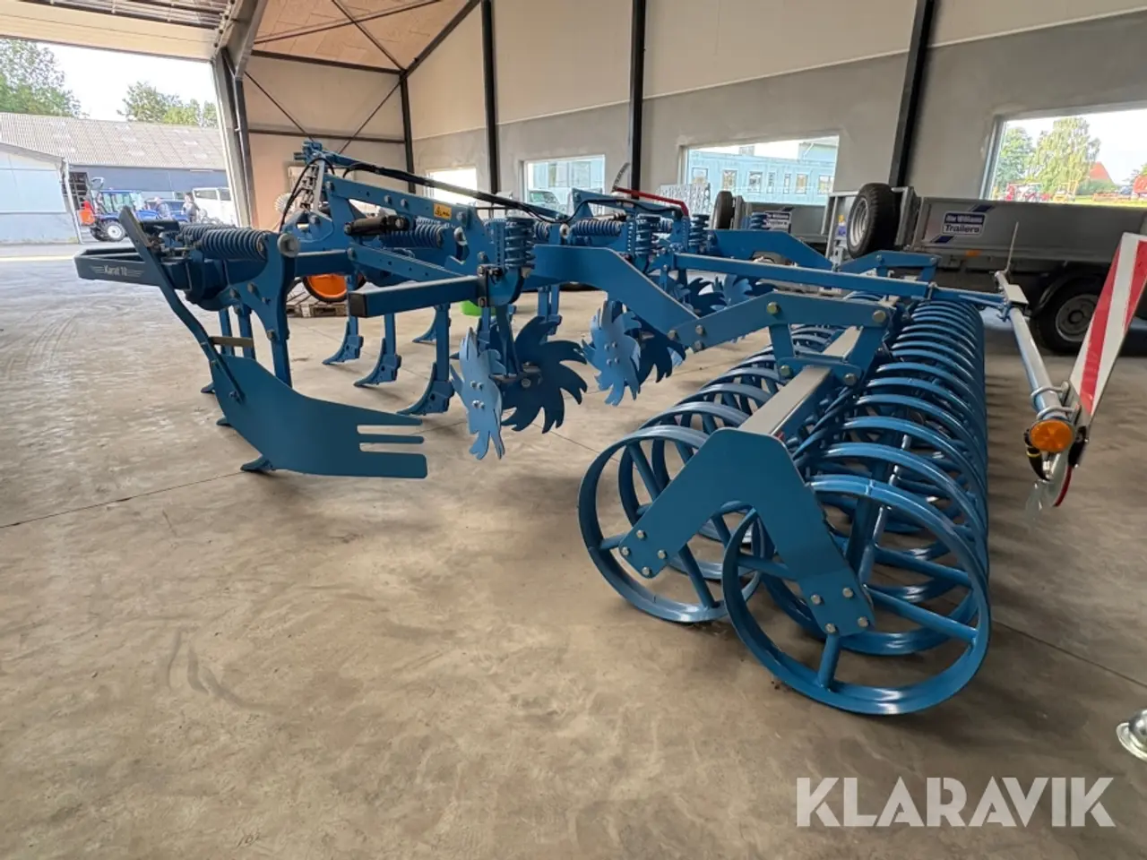Billede 2 - 3-bullet Harve Lemken Karat 10/400 U
