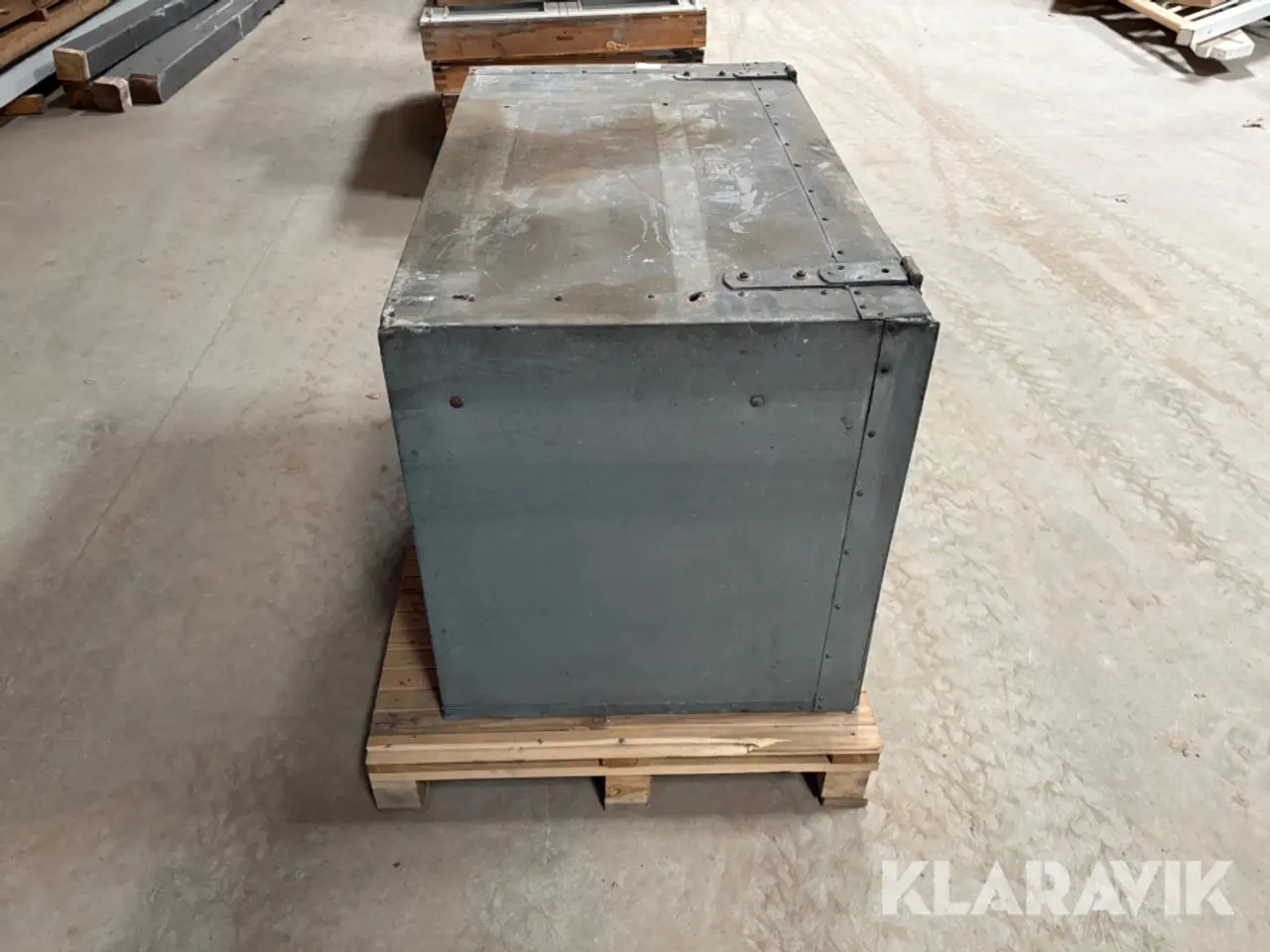 Billede 6 - Værktøjs-/opbevaringskasse til varevogn