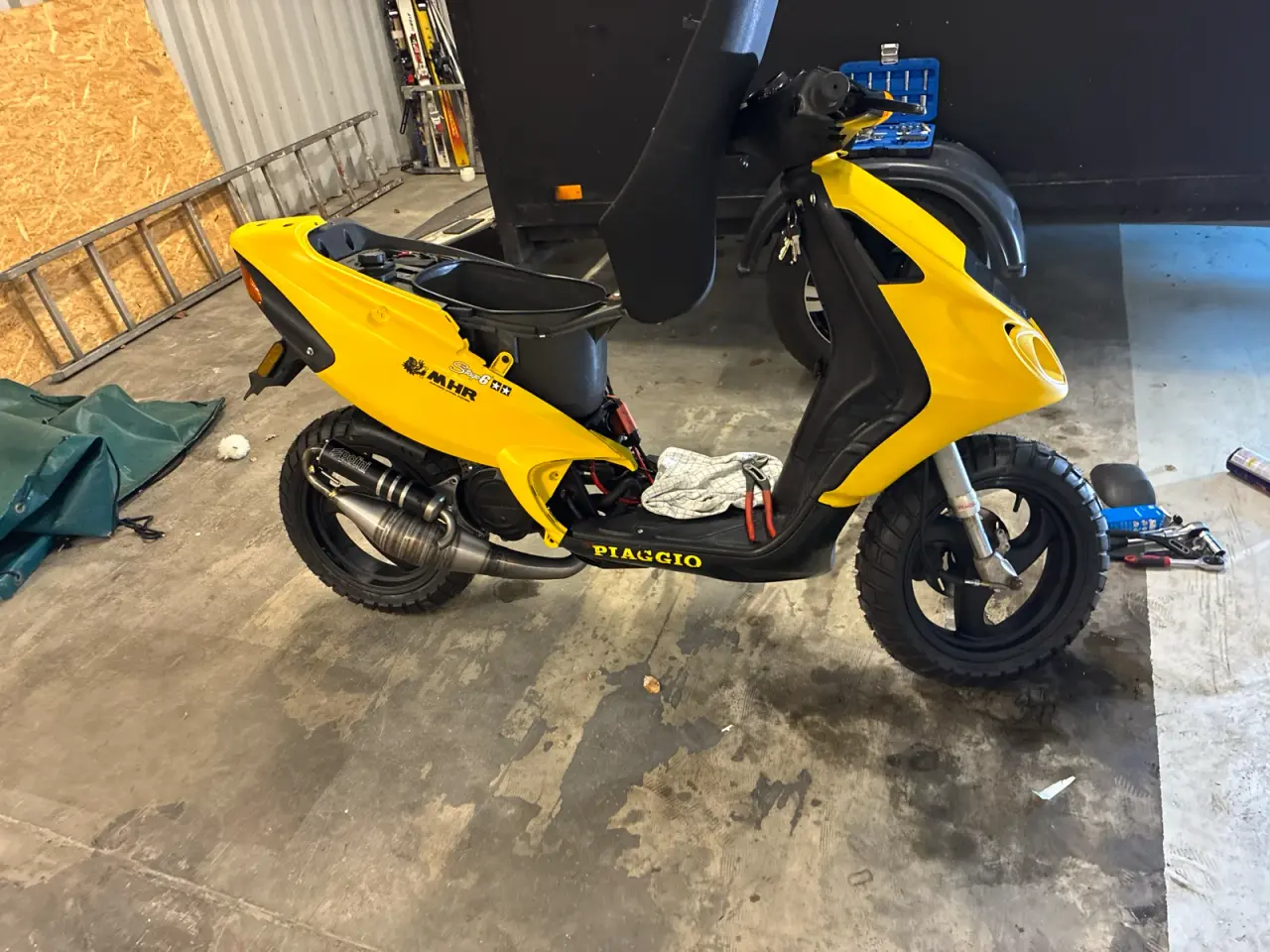 Billede 2 - Piaggio nrg MHR baneraser MC2