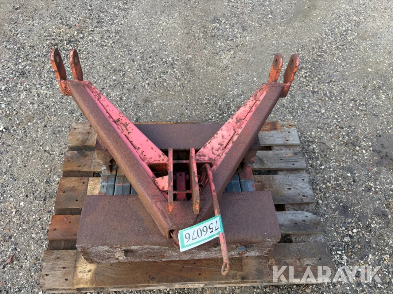 Billede 9 - Front vægt A Ramme 400kg