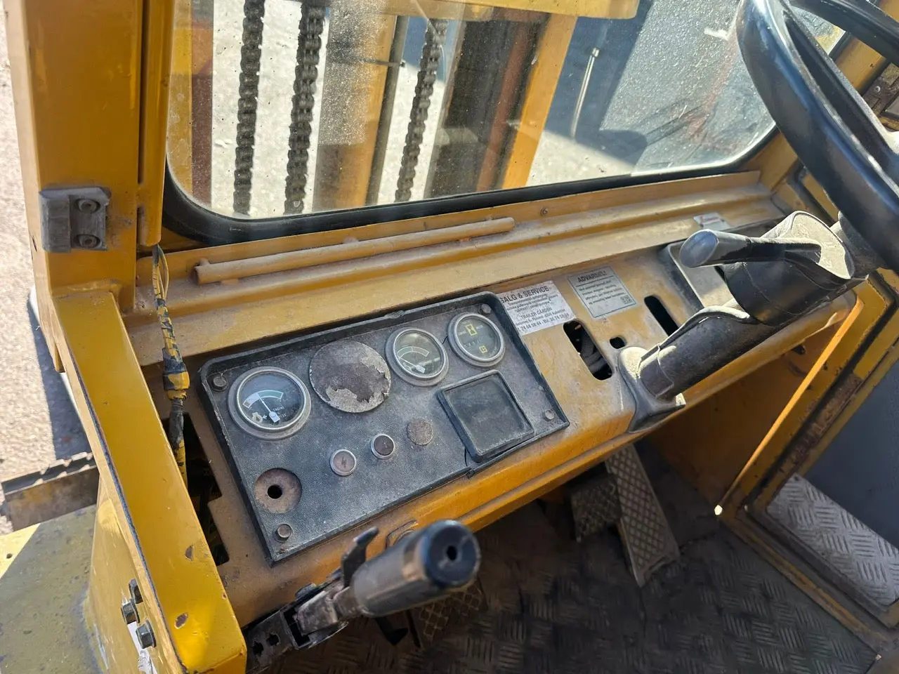 Billede 18 - Caterpillar V40C Gaffeltruck