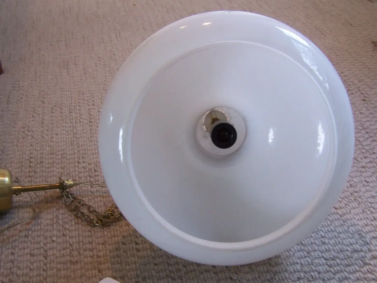 Billede 5 - Loftslampe fra Holmegaard