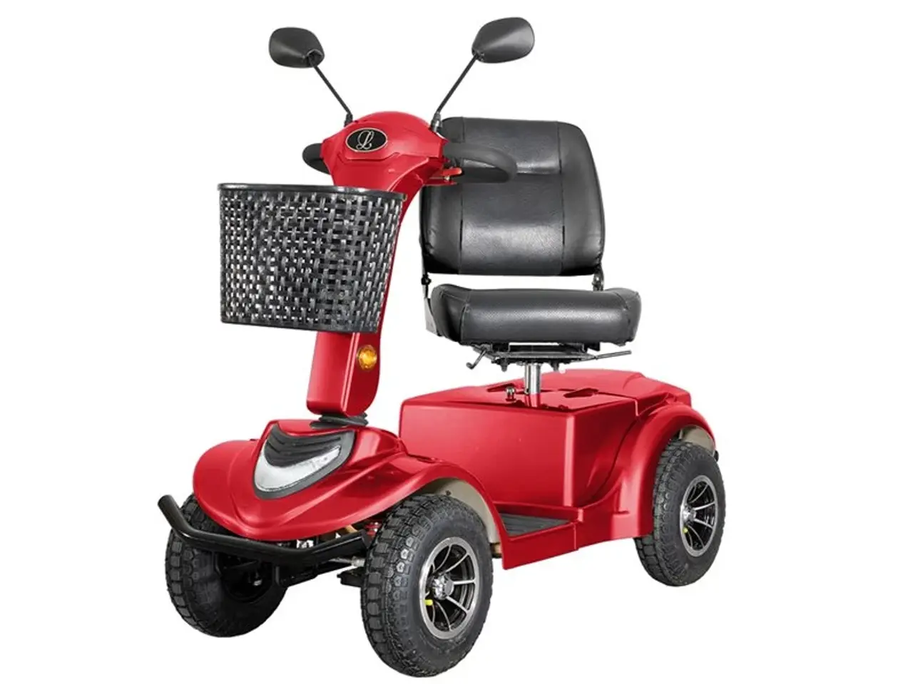 Billede 2 - Lindebjerg Elscooter LM 350