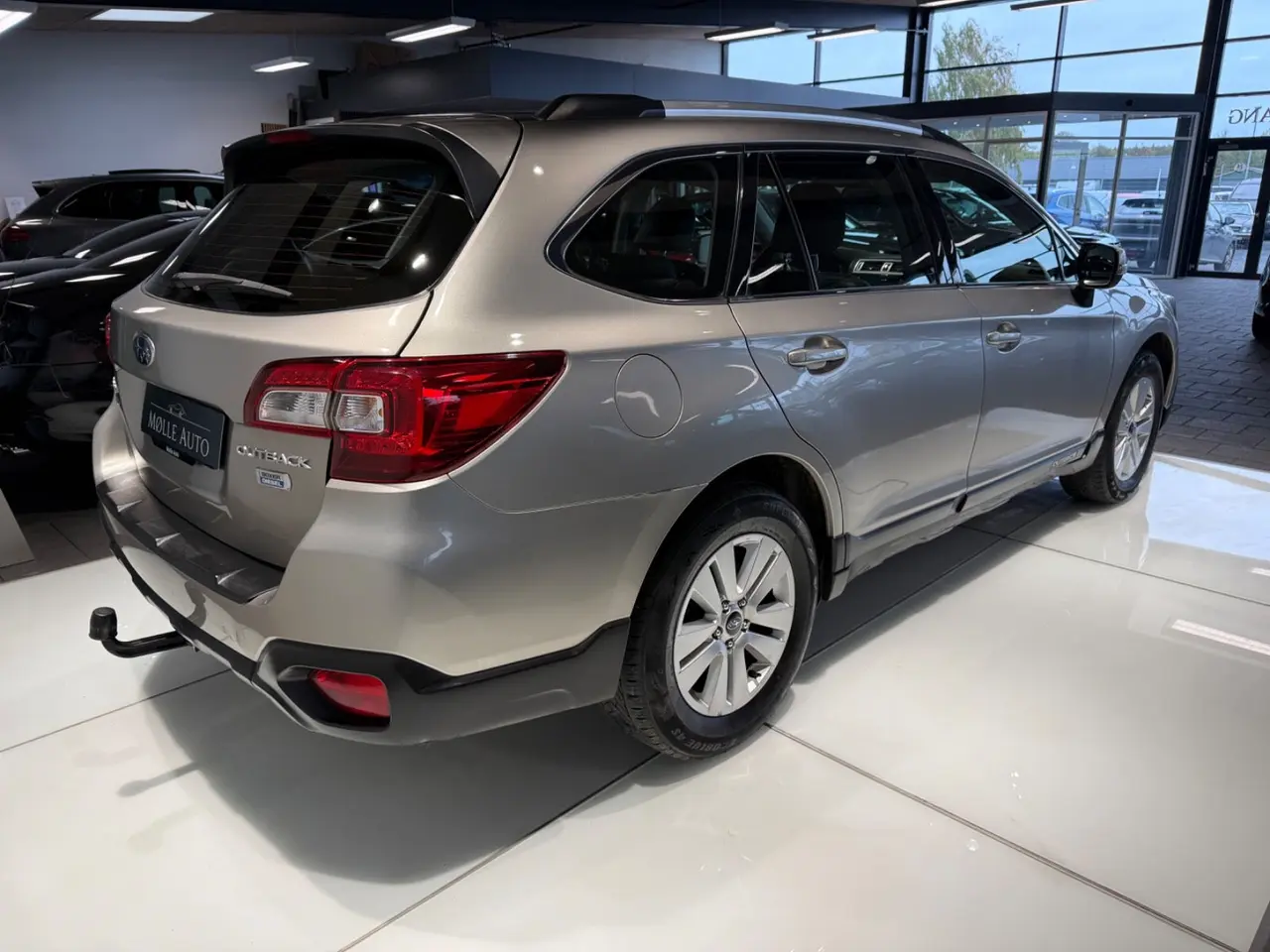Billede 3 - Subaru Outback 2,0 D Ridge CVT AWD