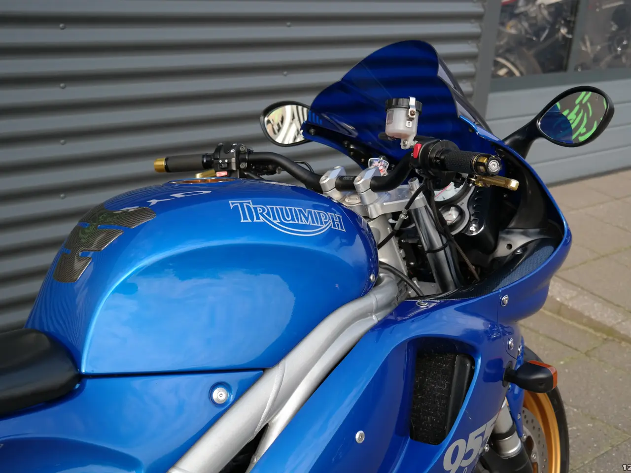 Billede 10 - Triumph Daytona 955i MC-SYD       BYTTER GERNE