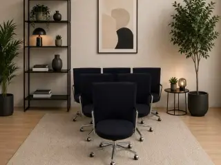 Erik Jørgensen EJ-70 Partner lounge stole.