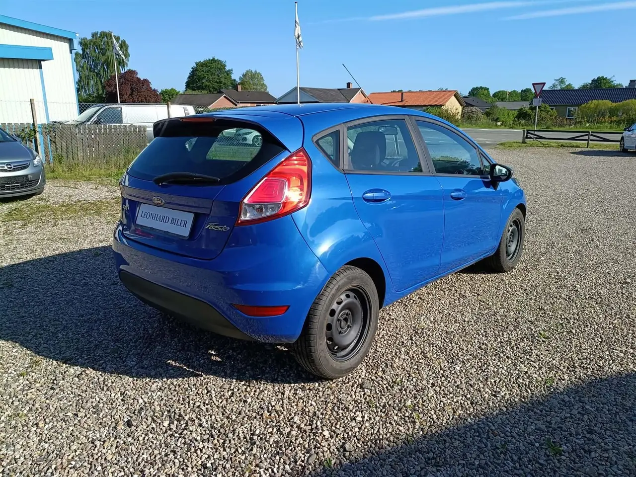 Billede 4 - Ford Fiesta 1,0 Trend Start/Stop 65HK 5d