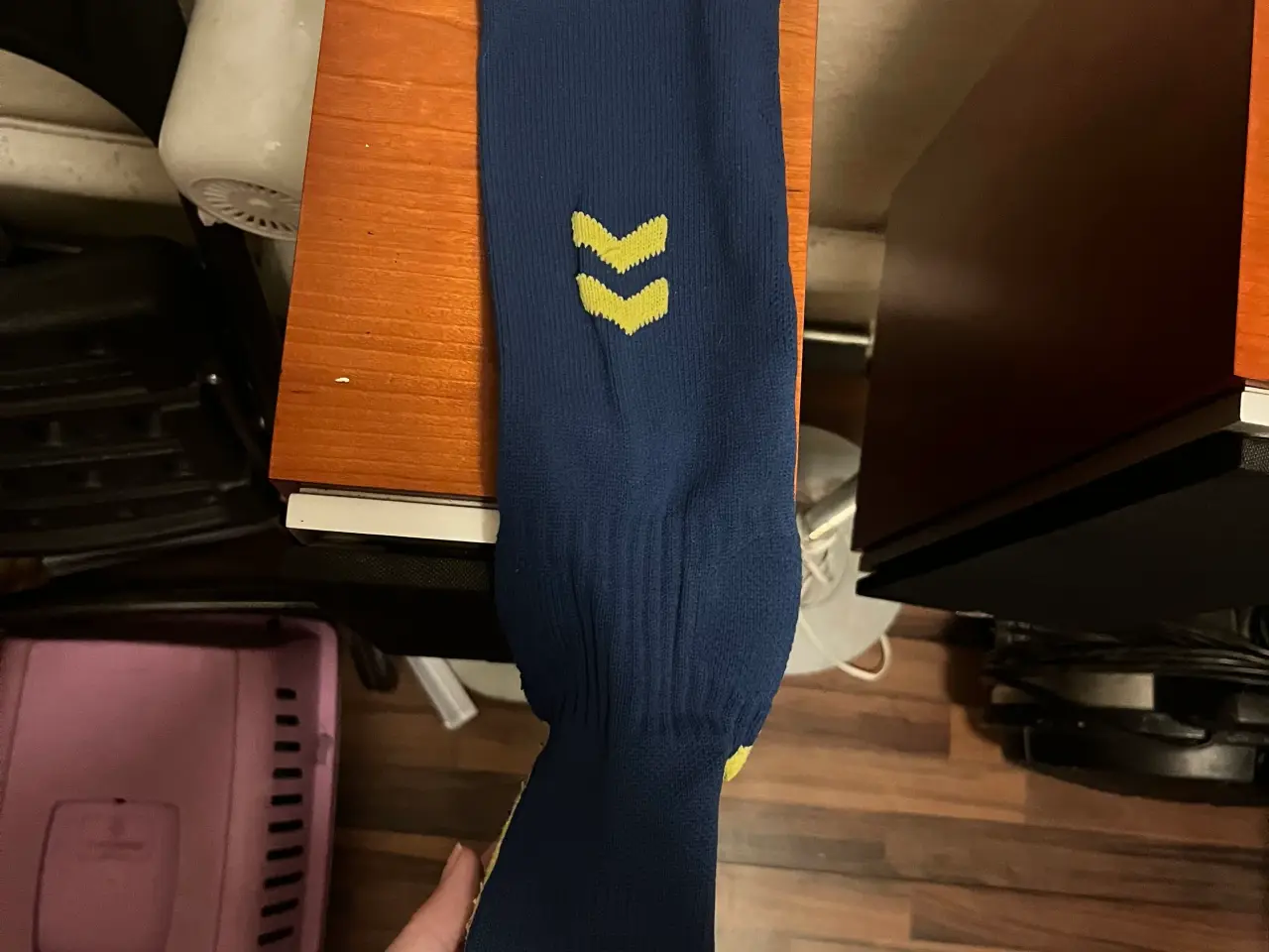 Billede 1 - Brøndby fodbold strømper.