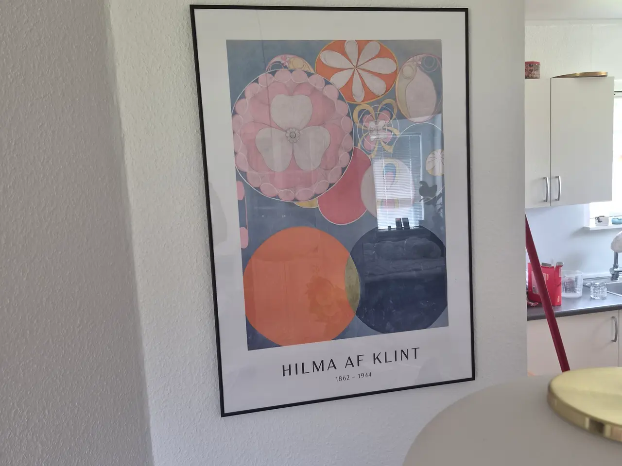 Billede 2 - Plakat 'Hilma af klint'