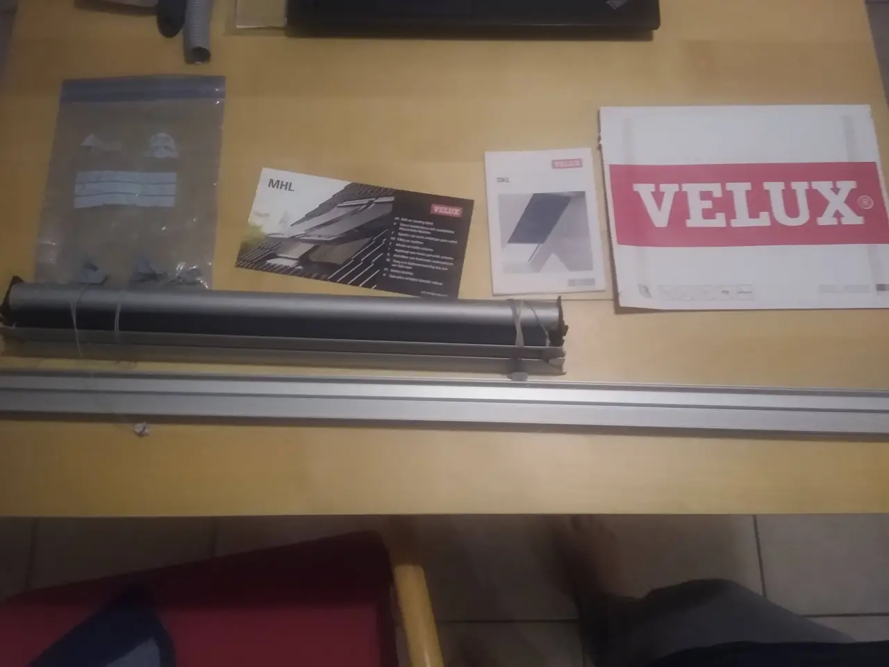 Billede 7 - Velux mørklægningsgardin