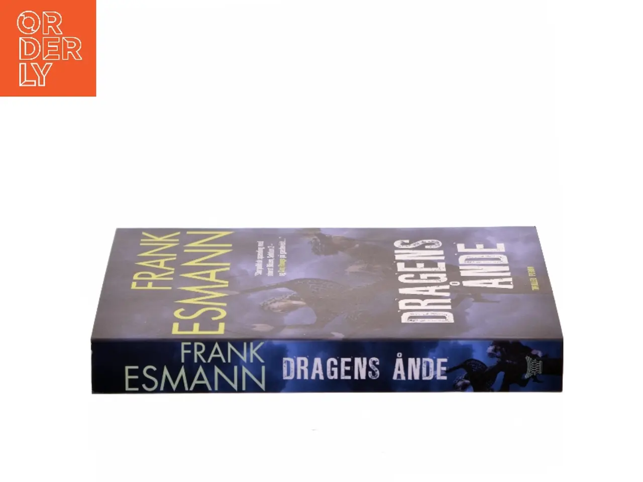 Billede 2 - Dragens ånde af Frank Esmann (Bog)