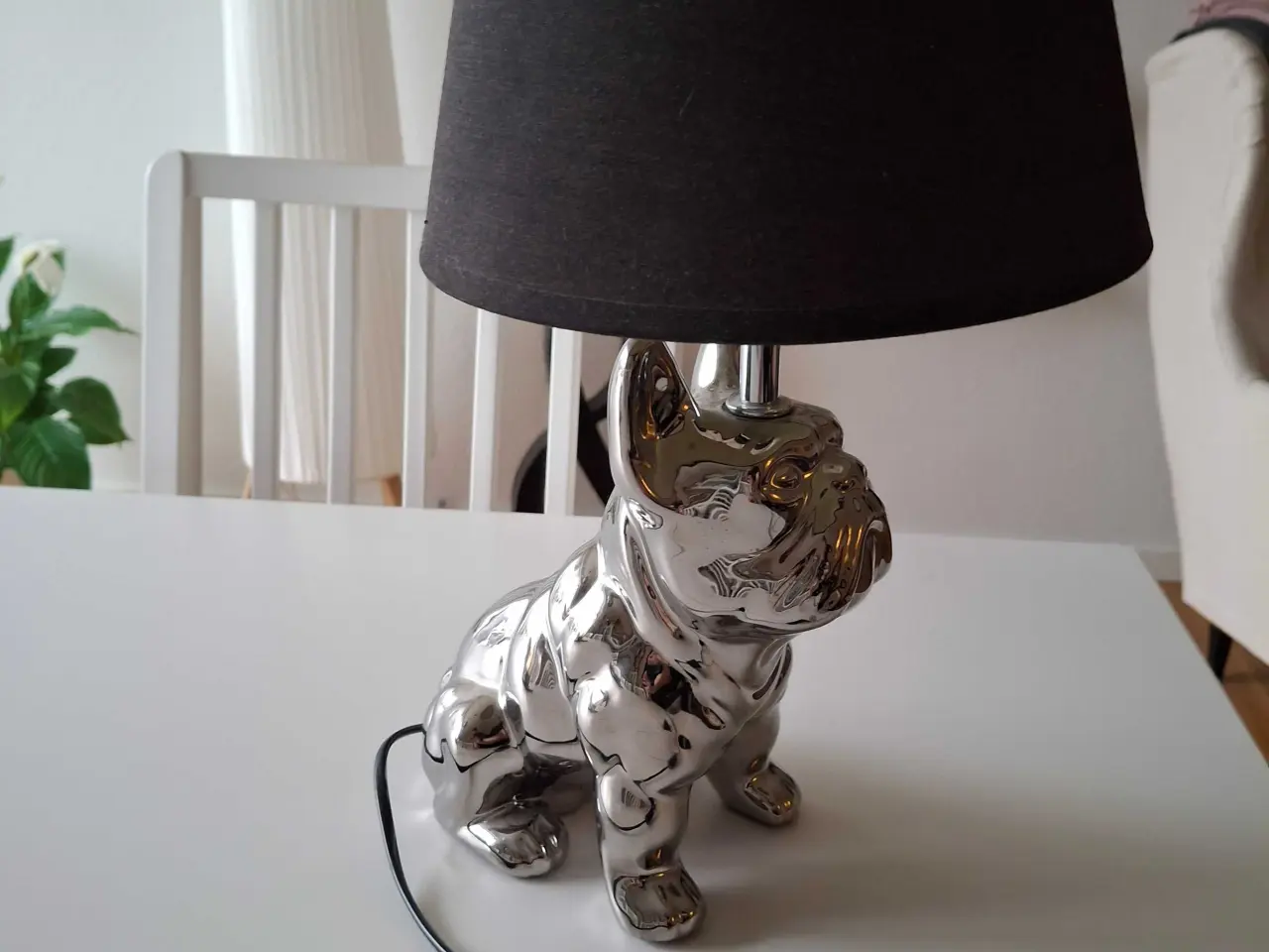 Billede 2 - Fransk Bulldog lampe