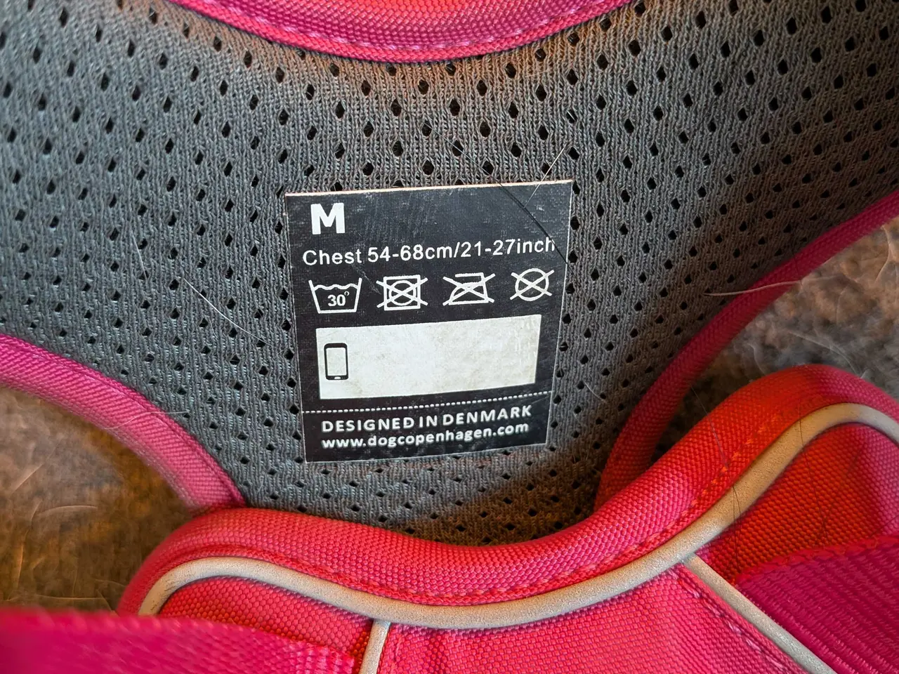 Billede 3 - Dog Copenhagen Comfort Walk Pro sele str M - Pink