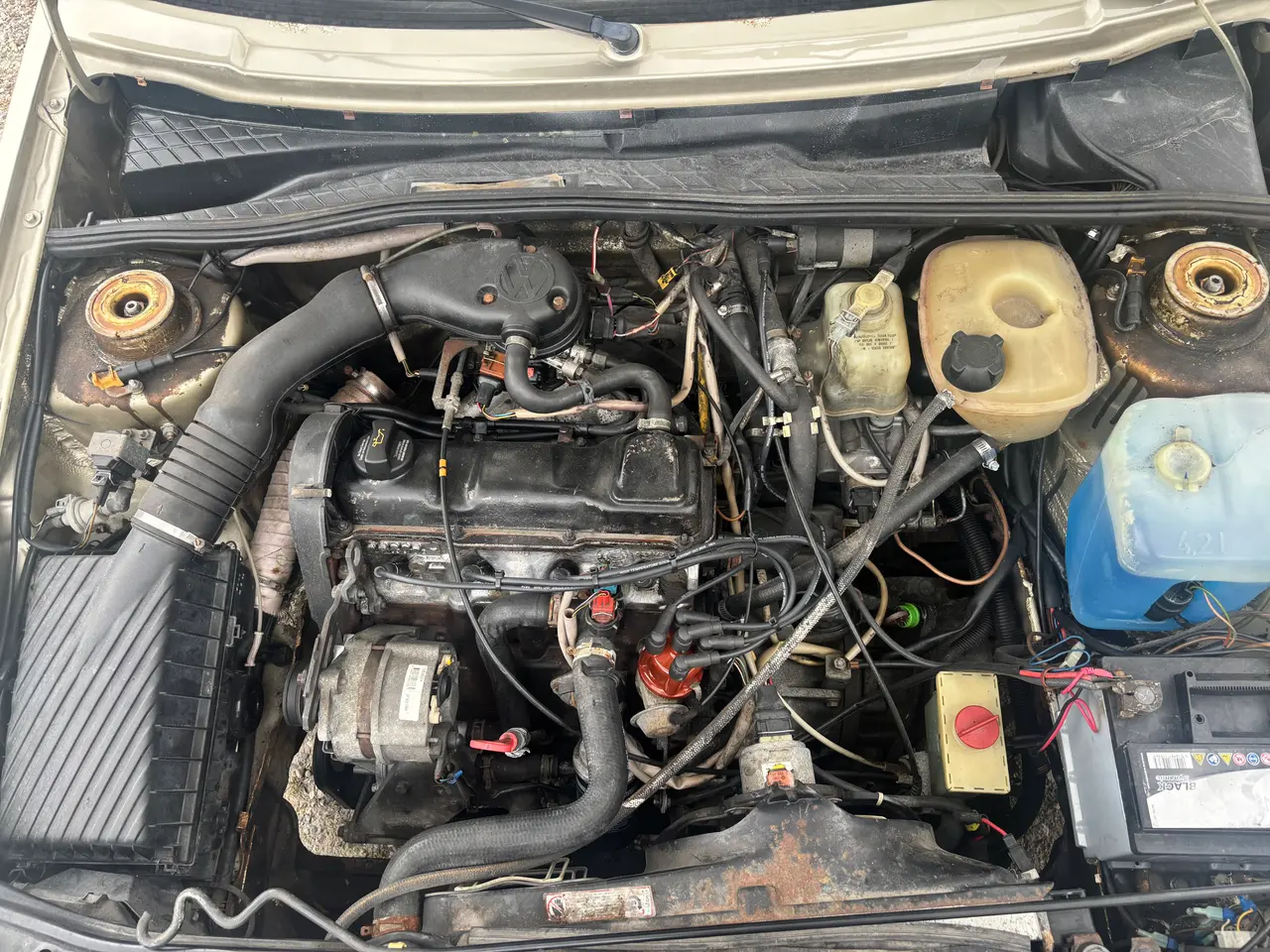 Billede 10 - Vw Jetta GL , kun 110000km