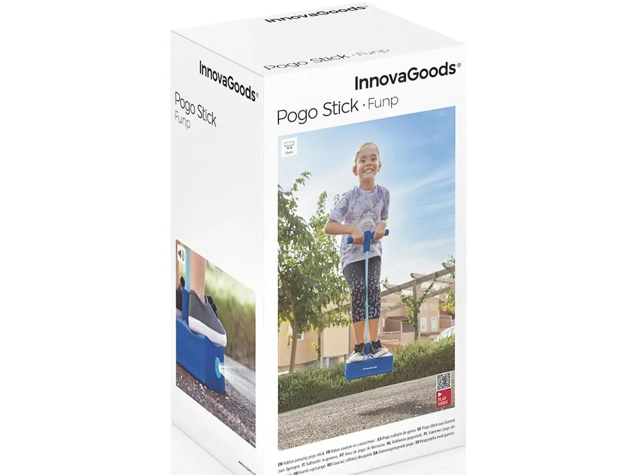 Billede 2 - Gummi Pogo Bouncer Funp - (Blå)