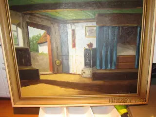 Maleri fra stuen