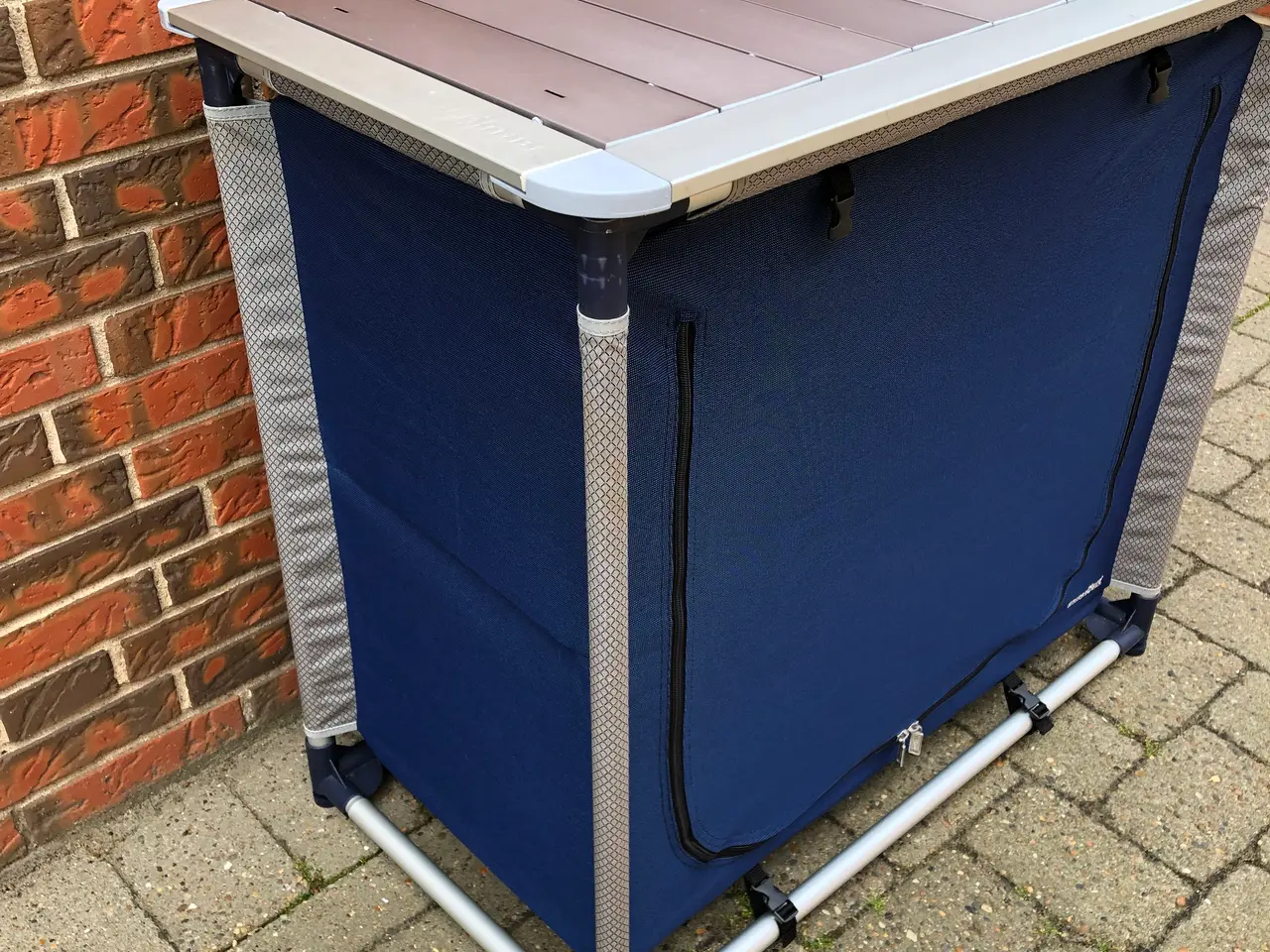 Billede 1 - Camping bord med opbevaring