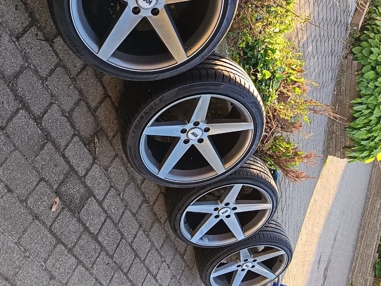 Billede 1 - Flotte originale kW fælge