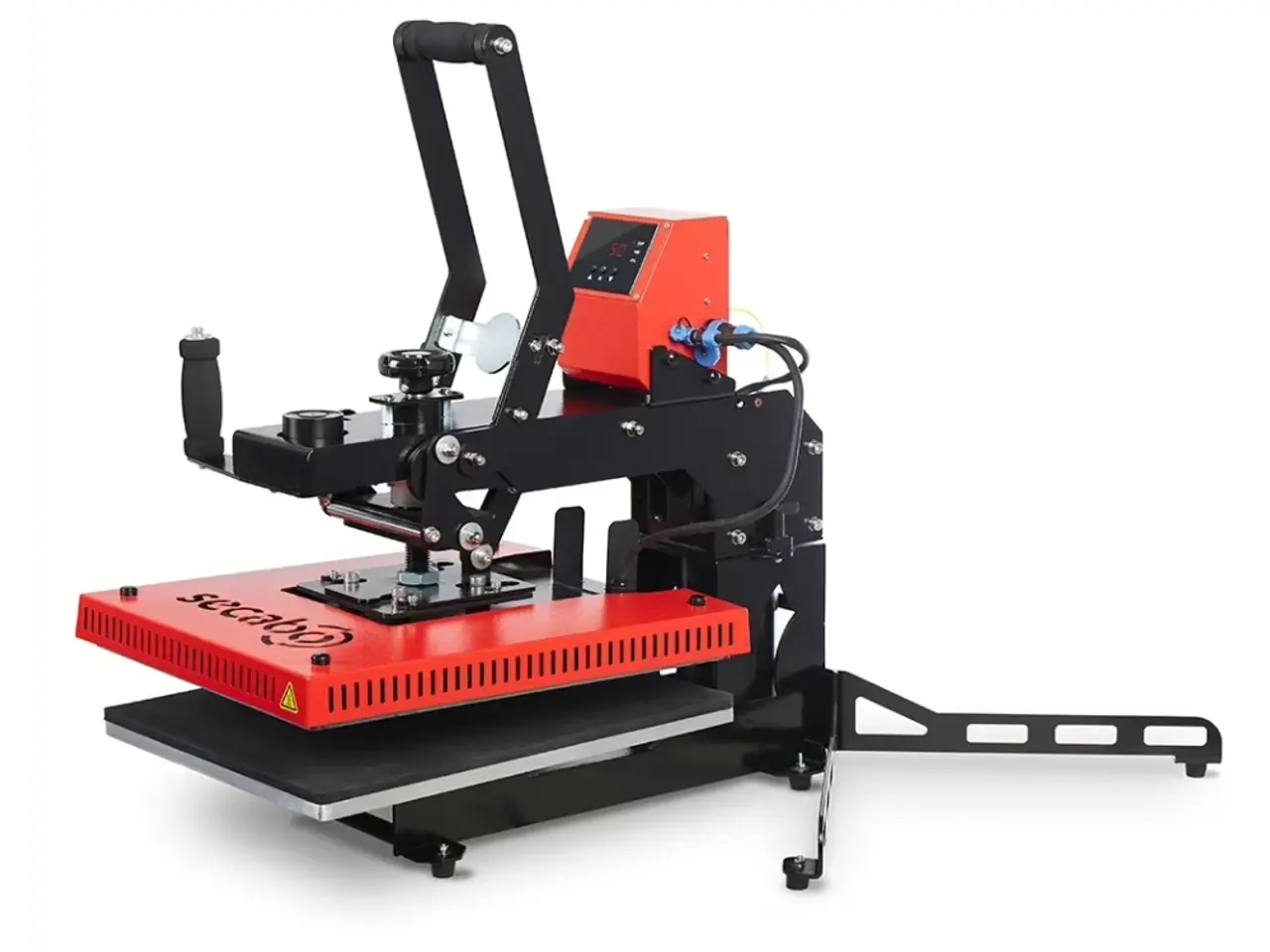 Billede 1 - Secabo TS7 LITE modular Swing Press - Varmepresse 40cm x 50cm