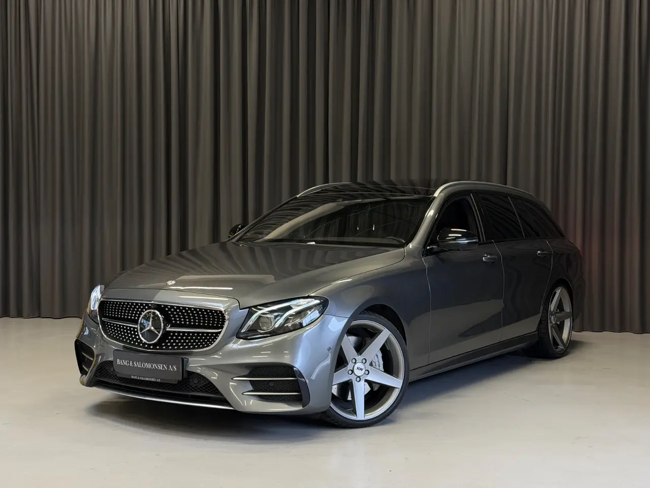Billede 1 - Mercedes E43 3,0 AMG stc. aut. 4Matic
