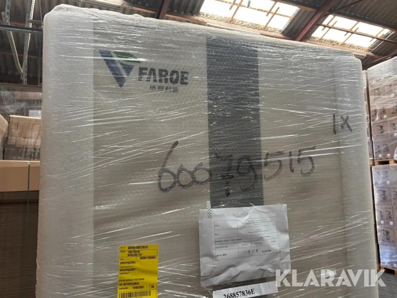 Billede 5 - Batteri Faro FRES200-L10-261 til industri