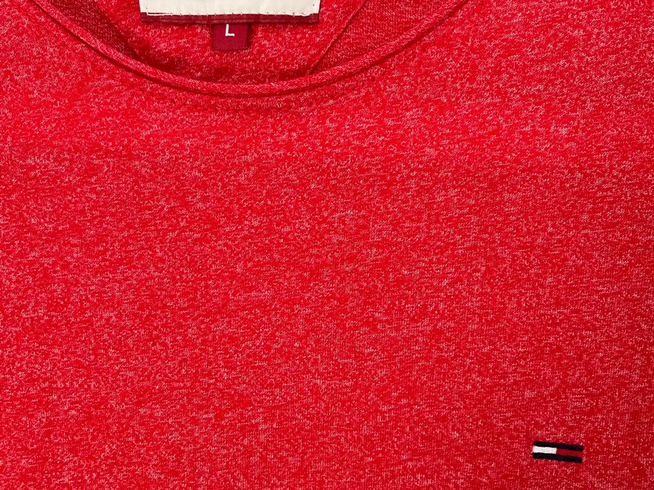 Billede 3 - Tommy Jeans slim fit HERRE t-shirt str. L