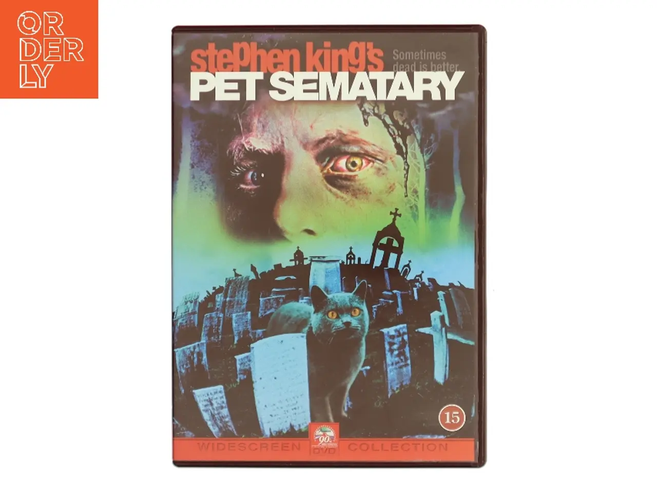 Billede 1 - Stephen King's Pet Sematary med Dale Midkiff (DVD)