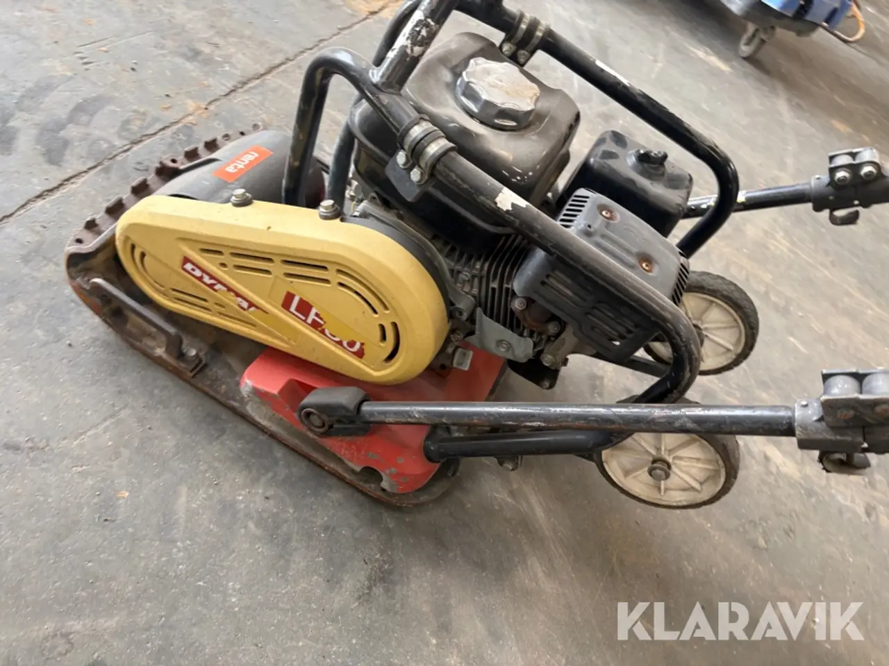 Billede 7 - Stamper Dynapac LF80