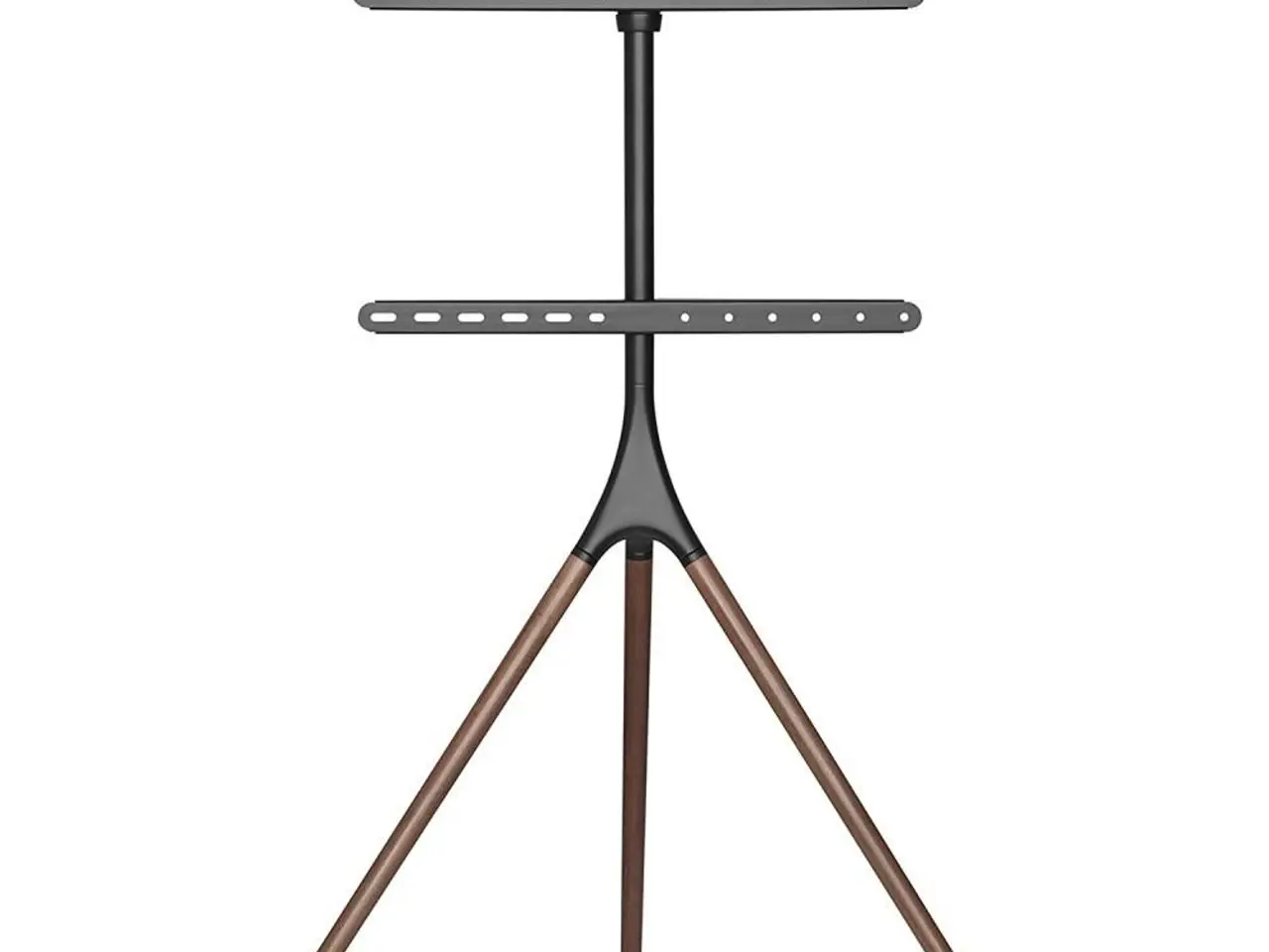 Billede 4 - TV gulvstativ TECHly ICA-TR18SAM 45-65" - valnød