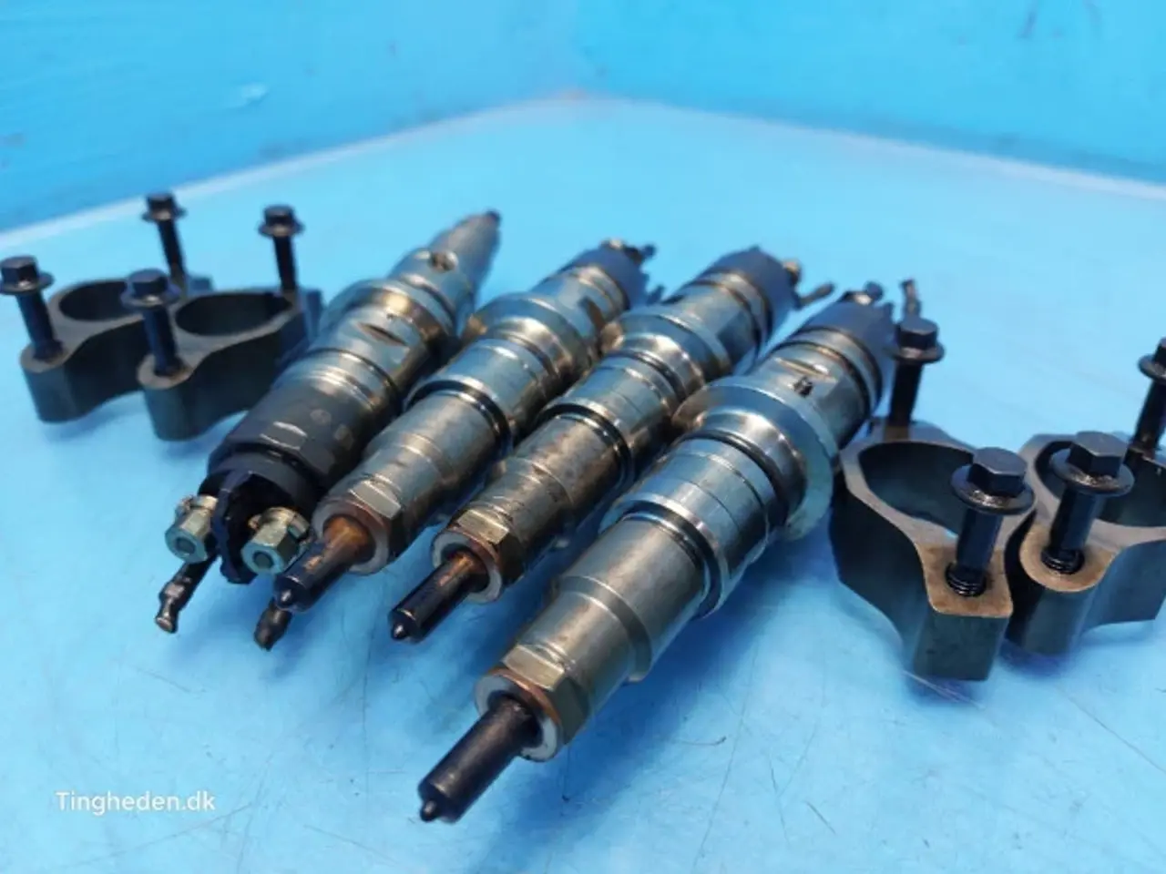 Billede 11 - SisuDiesel 645 DSBAEL Injektor 504128307