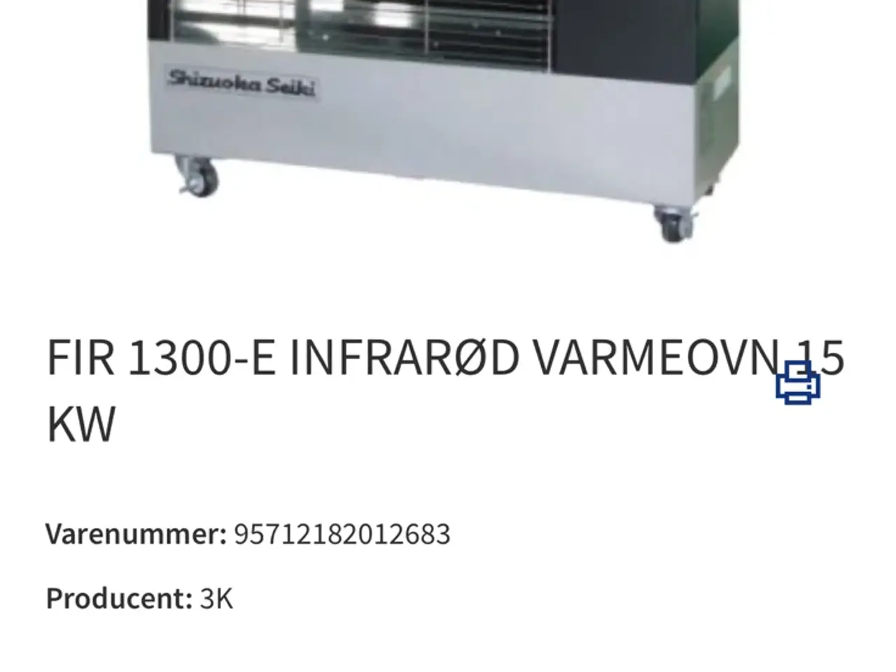 Billede 2 - Fyr Fir 1300