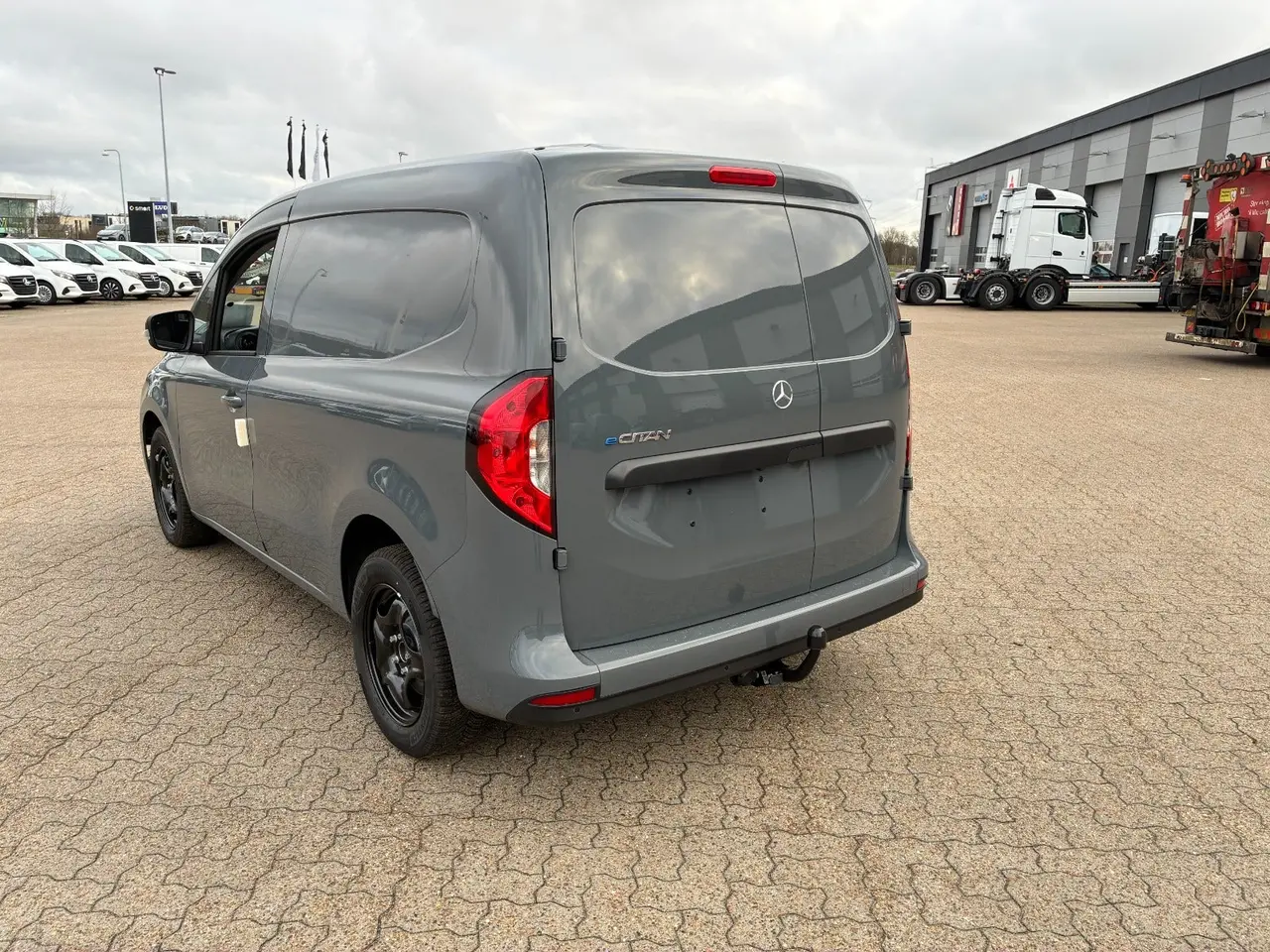 Billede 2 - Mercedes eCitan  A2 PRO Van