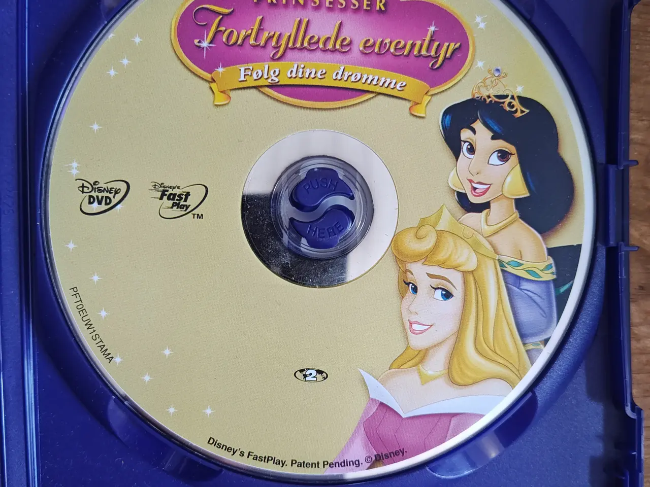 Billede 3 - Disney Prinsesser fortryllede eventyr DVD
