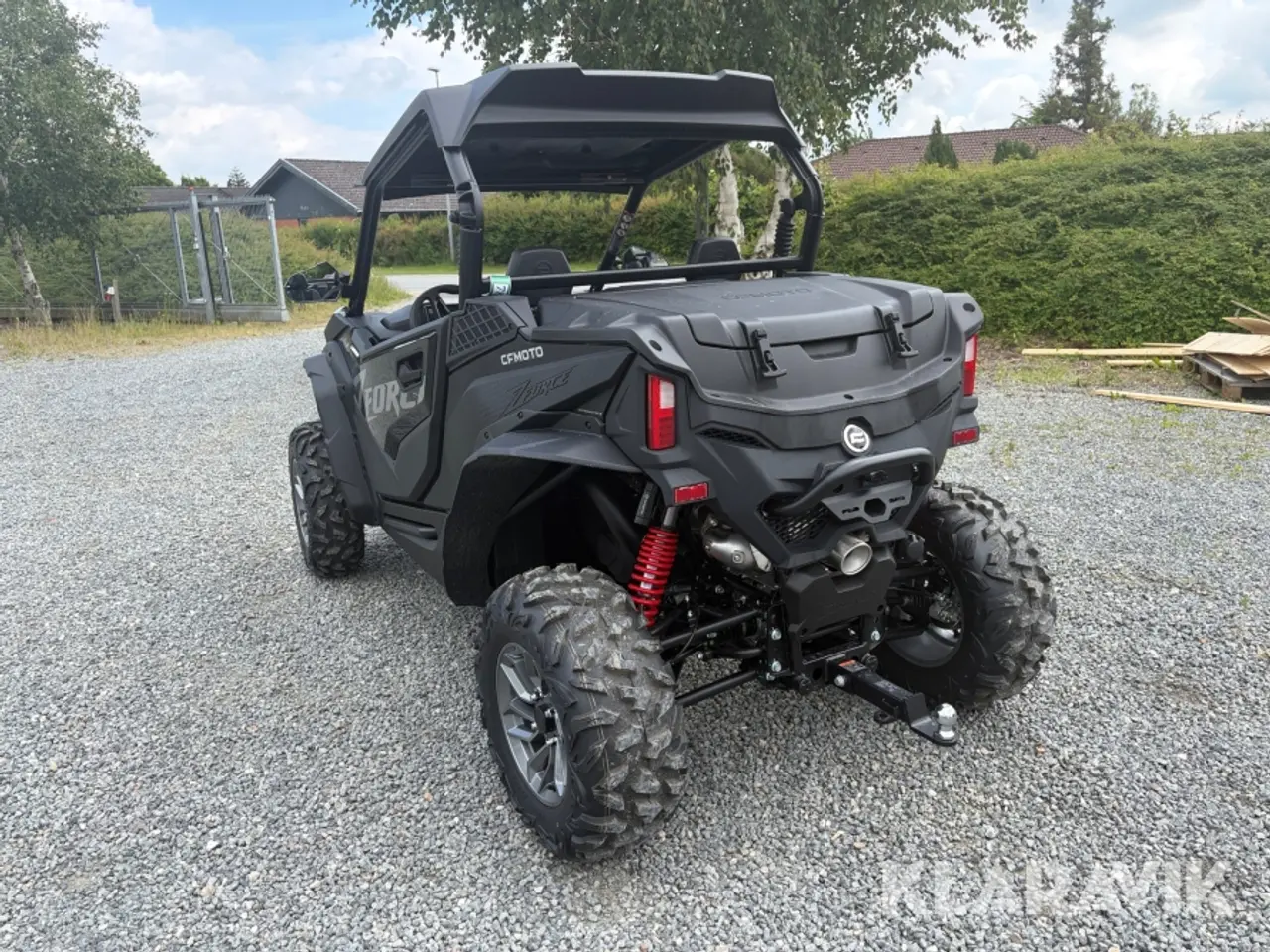 Billede 4 - UTV CFMOTO CF1000UTR-6