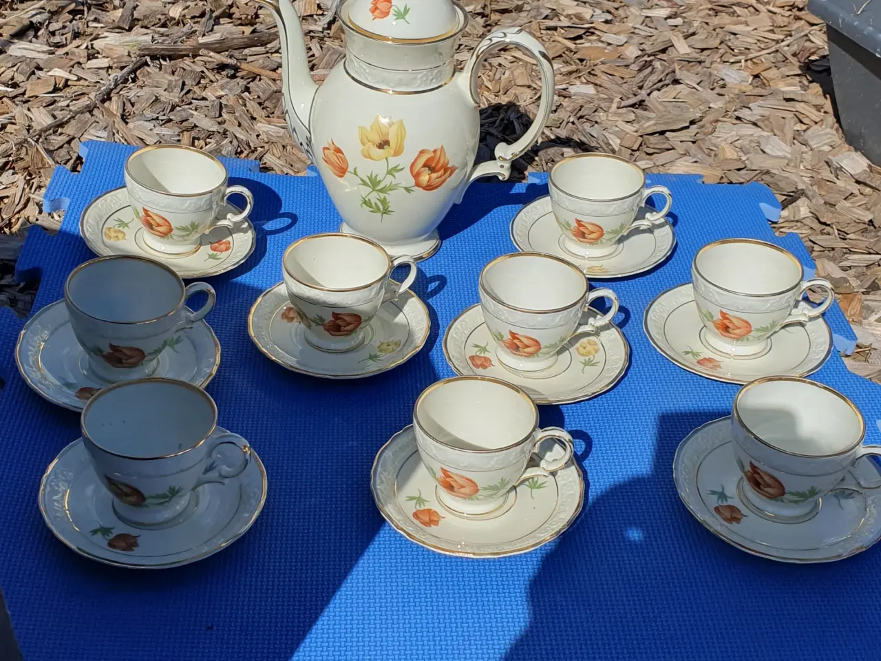 Billede 1 - Kaffestel Guldborg dansk design