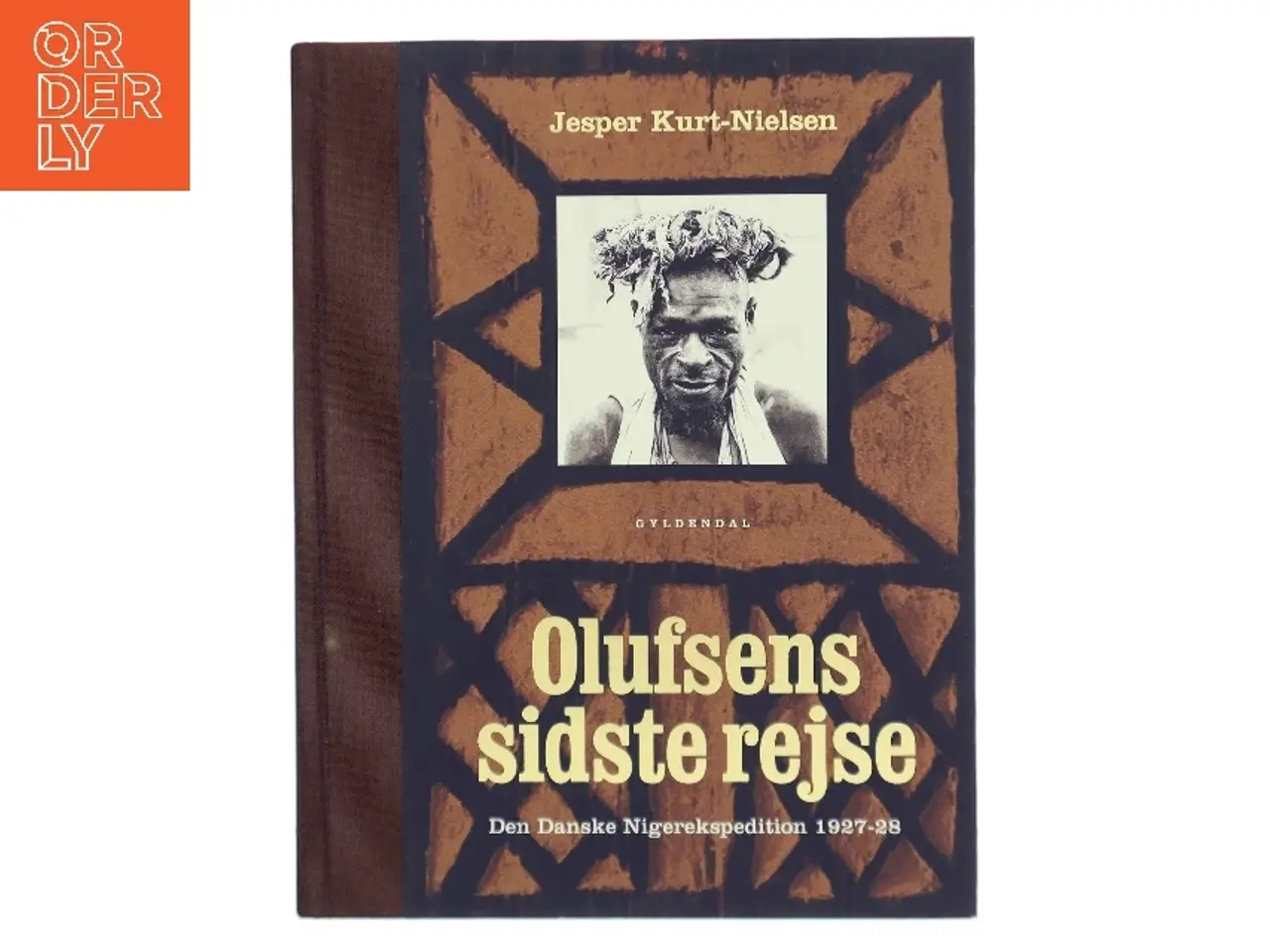 Billede 1 - Olufsens sidste rejse af Jesper Kurt-Nielsen (Bog)
