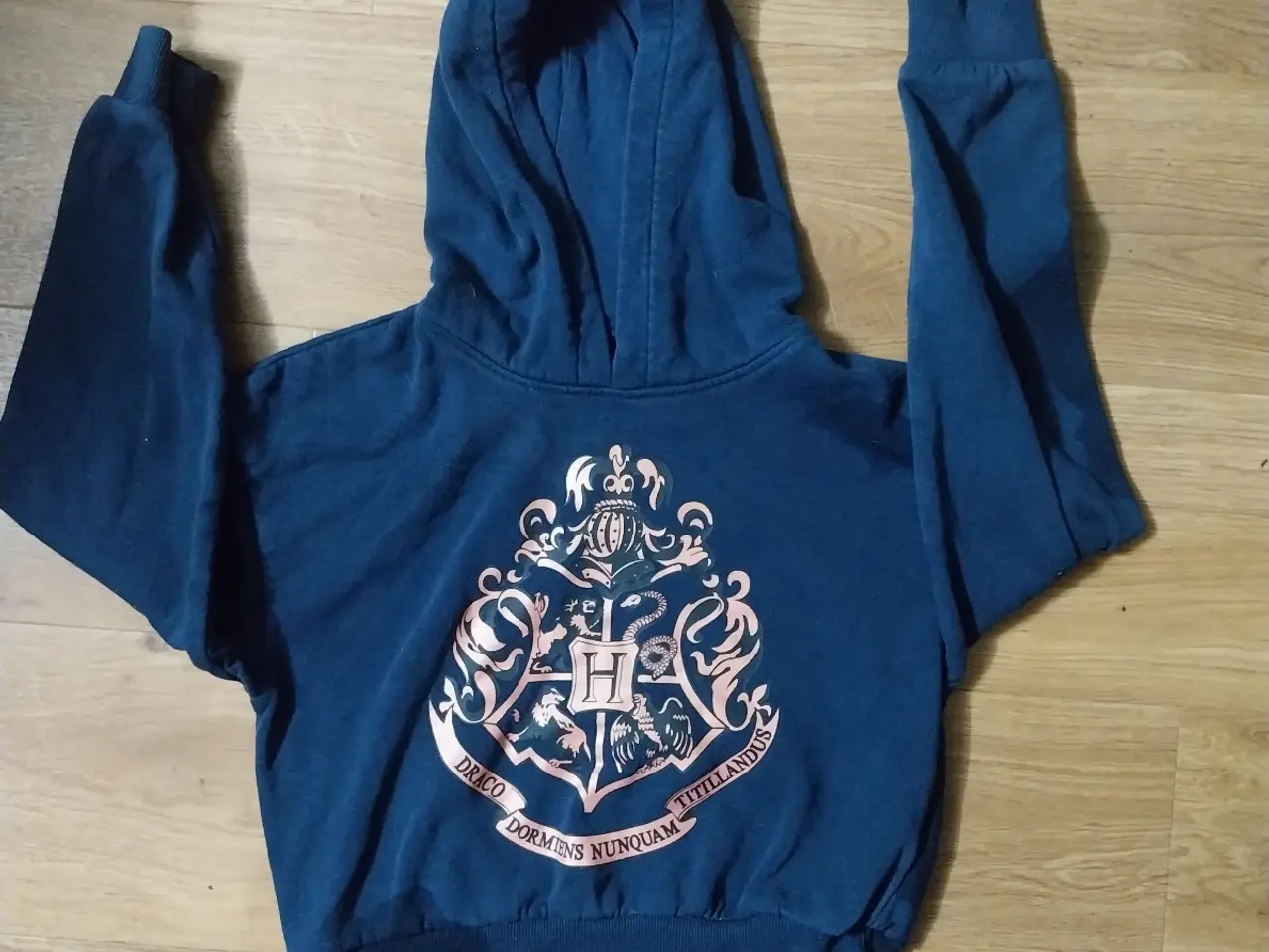 Billede 2 - Harry Potter hættetrøje str 134